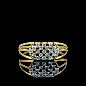 Radiant Harmony Diamond Ring